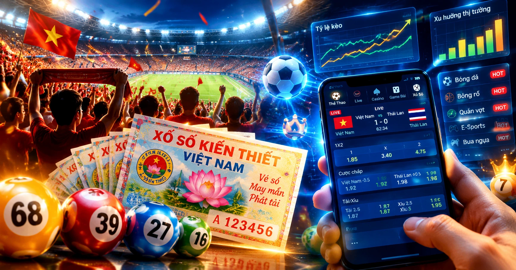 q88 okvip: Nền tảng giải trí đỉnh cao kết hợp văn hóa thể thao và lô đề hiện đại - image 3