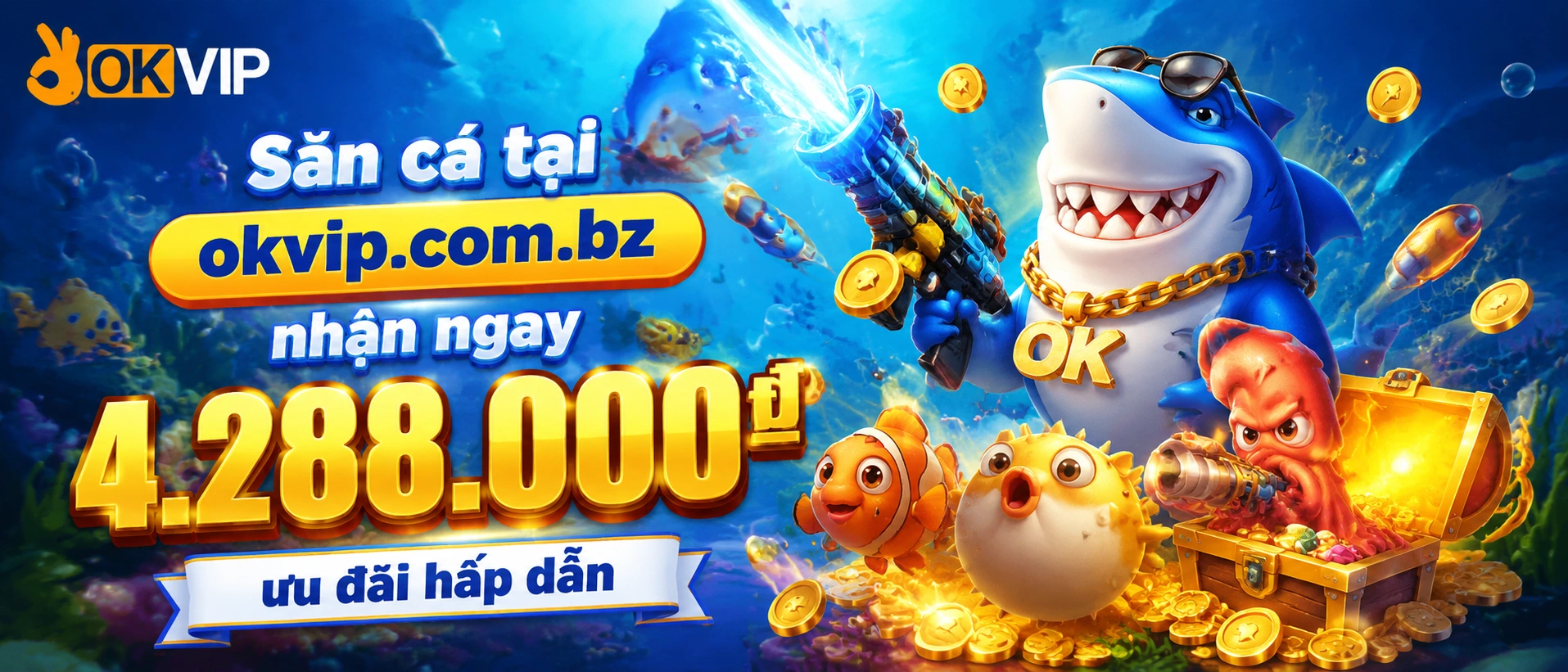 Khu vực Bắn Cá OKVIP