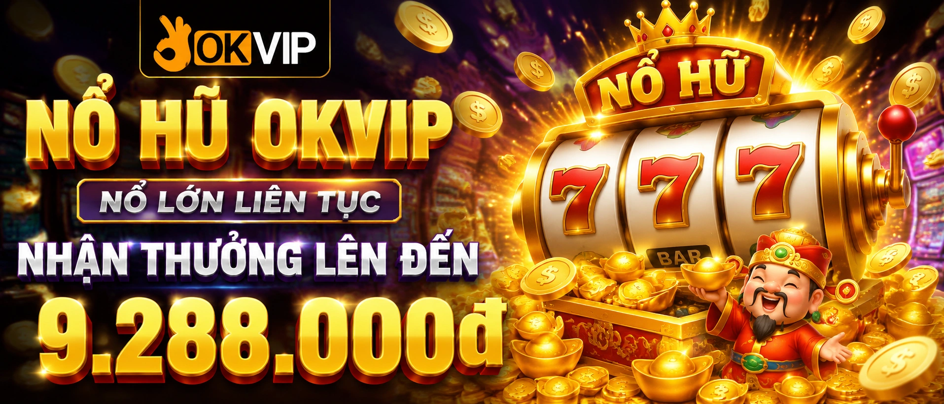 Ảnh minh họa khu Nổ Hũ okvip