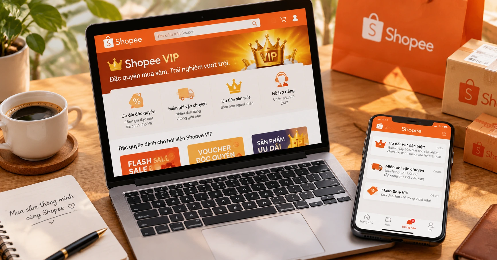 Shopee VIP là gì? Tìm hiểu chi tiết về chương trình ưu đãi đặc biệt - image 2 Shopee VIP là gì? Tìm hiểu chi tiết về chương trình ưu đãi đặc biệt - image 2